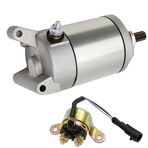 Soarider Starter and Relay 4013015 4014290 4014909 19486 19494 Replacement