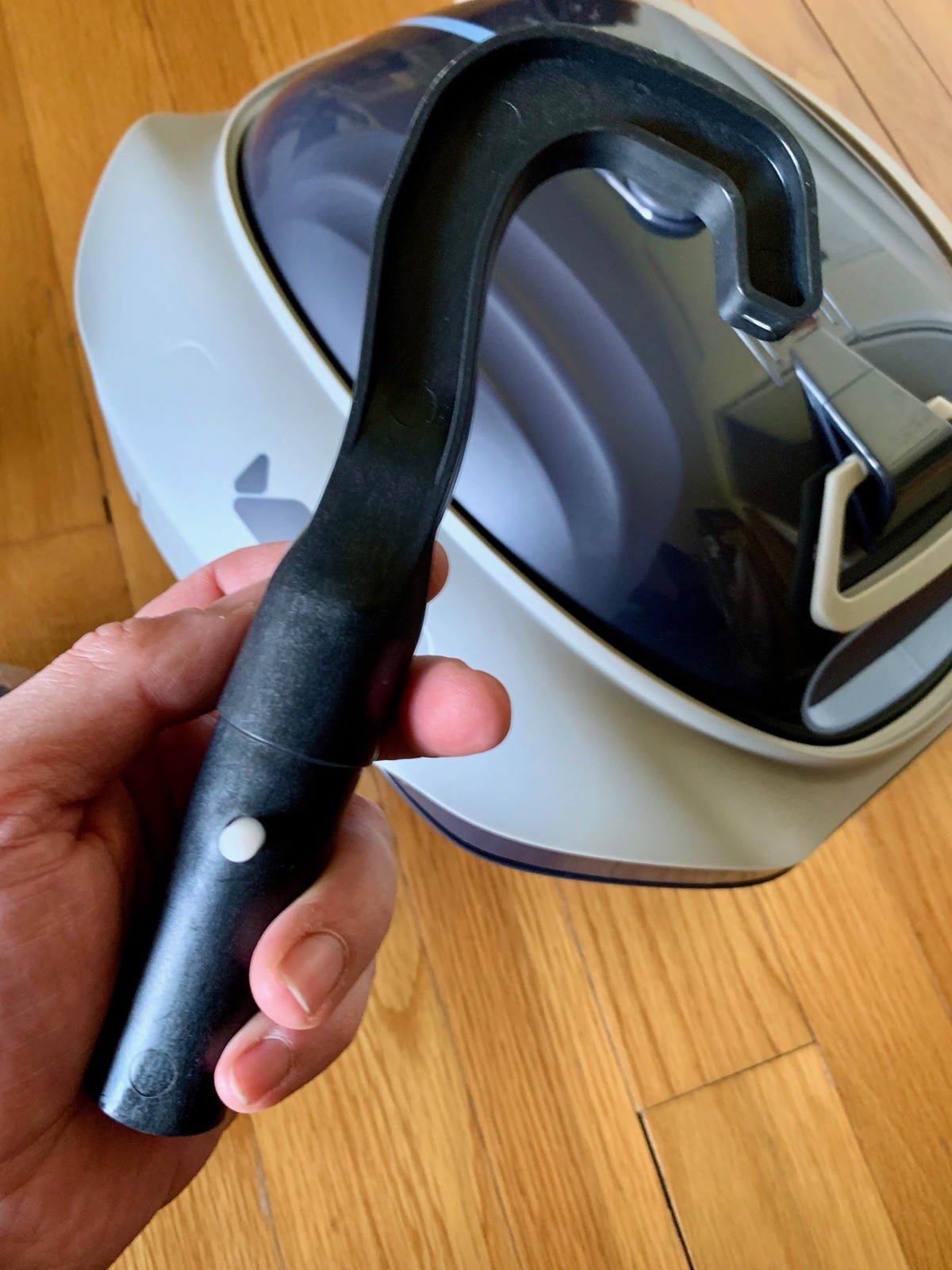 Bubot 300P Cordless Robotic Pool Cleaner, 1.5h Runtime, Auto-Park, 850 Sqft