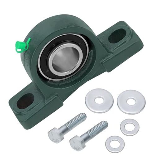 Front Prop Shaft Support Bearing & Bracket Kit Compatible with Polaris 2011