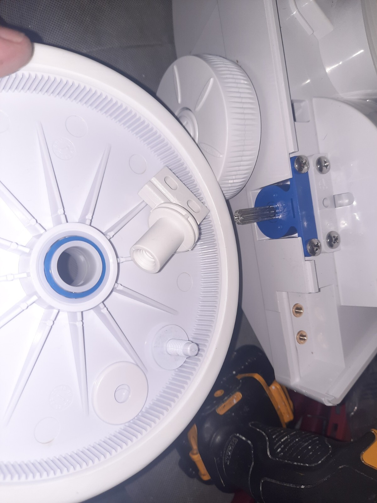 Polaris F/5 280 TankTrax Pressure Side Pool Cleaner New Head Unit
