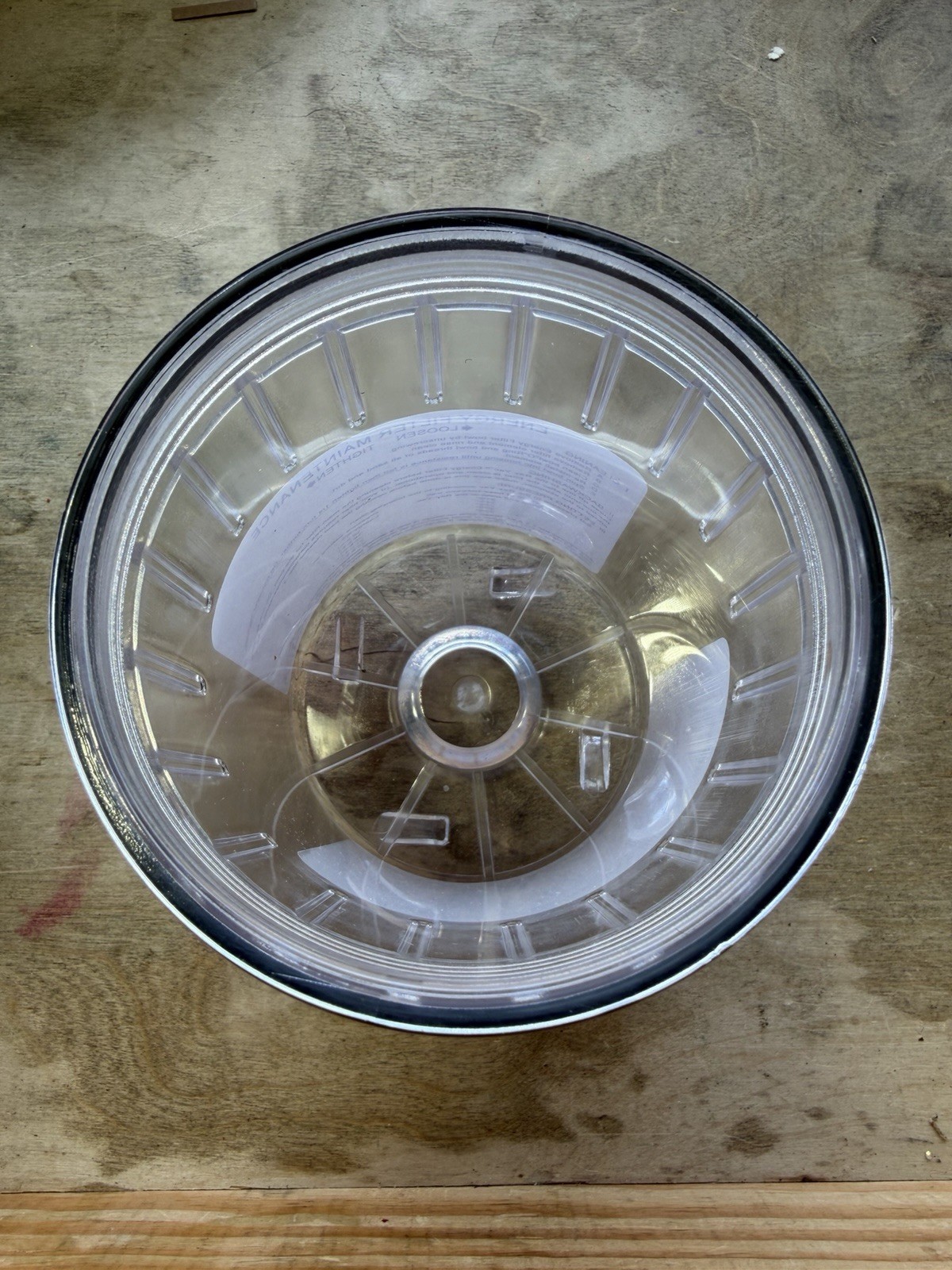 R0373500 Energy Filter Bowl with O-Ring Replacement For Zodiac Jandy Baracuda