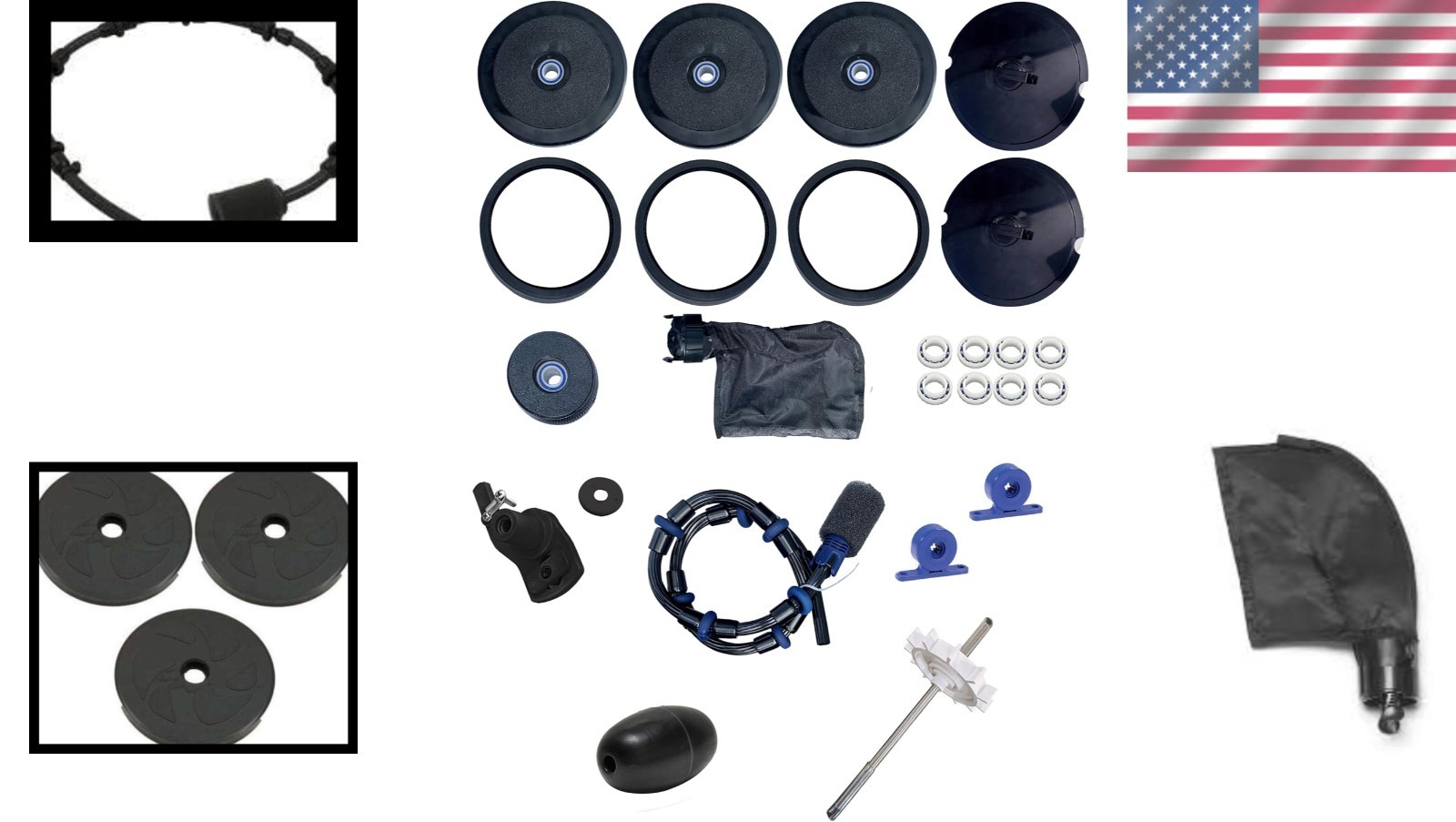 Complete Tune-Up Kit for Polaris Pool Cleaners