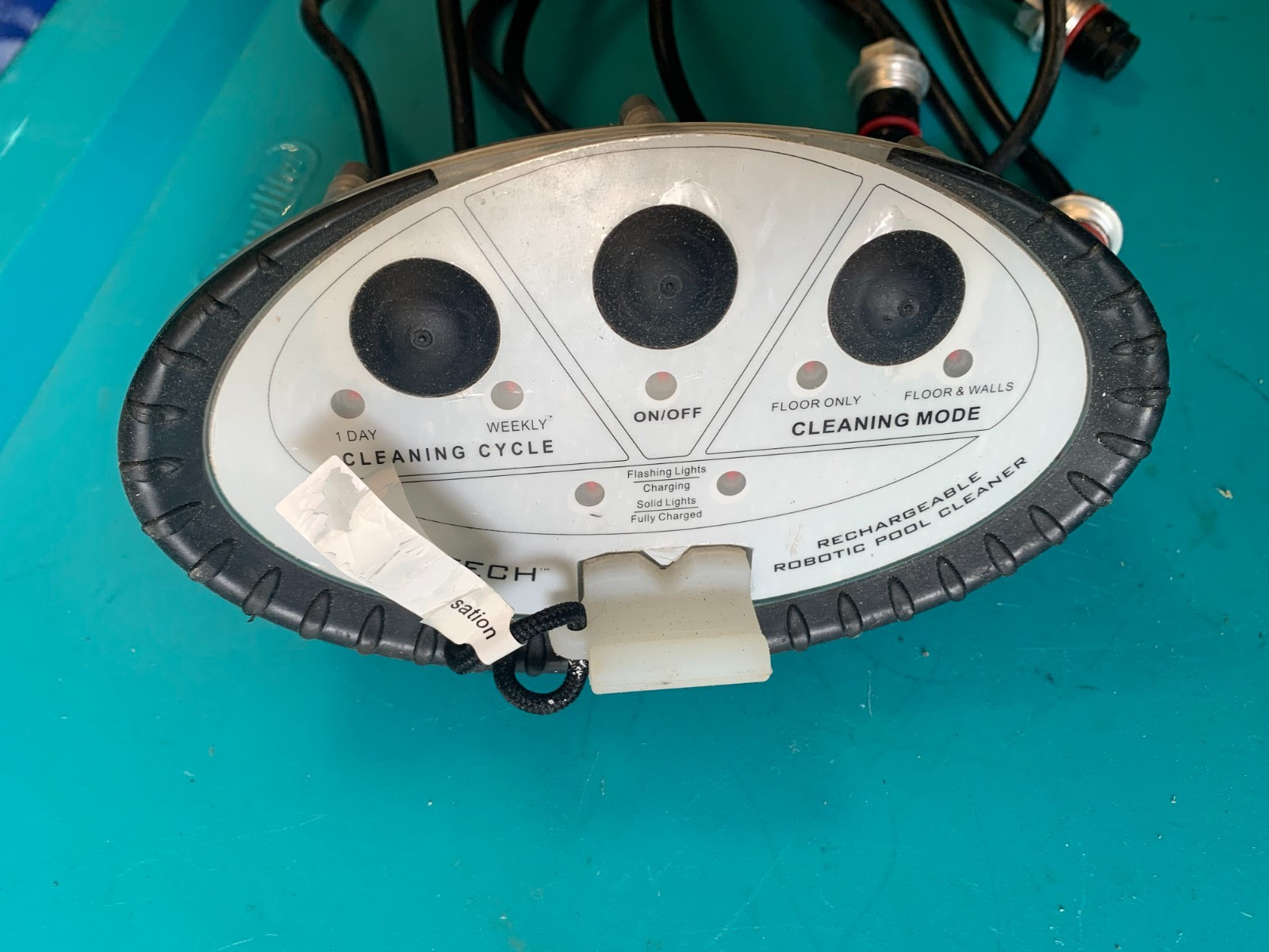 Used control unit for Pool Blaster CX-1 Inground Robotic Cleaner P5501-5