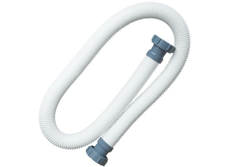 Accessory Hose for Intex and Soft Sided Pools – 1.5 x 59 Inch Inch, White