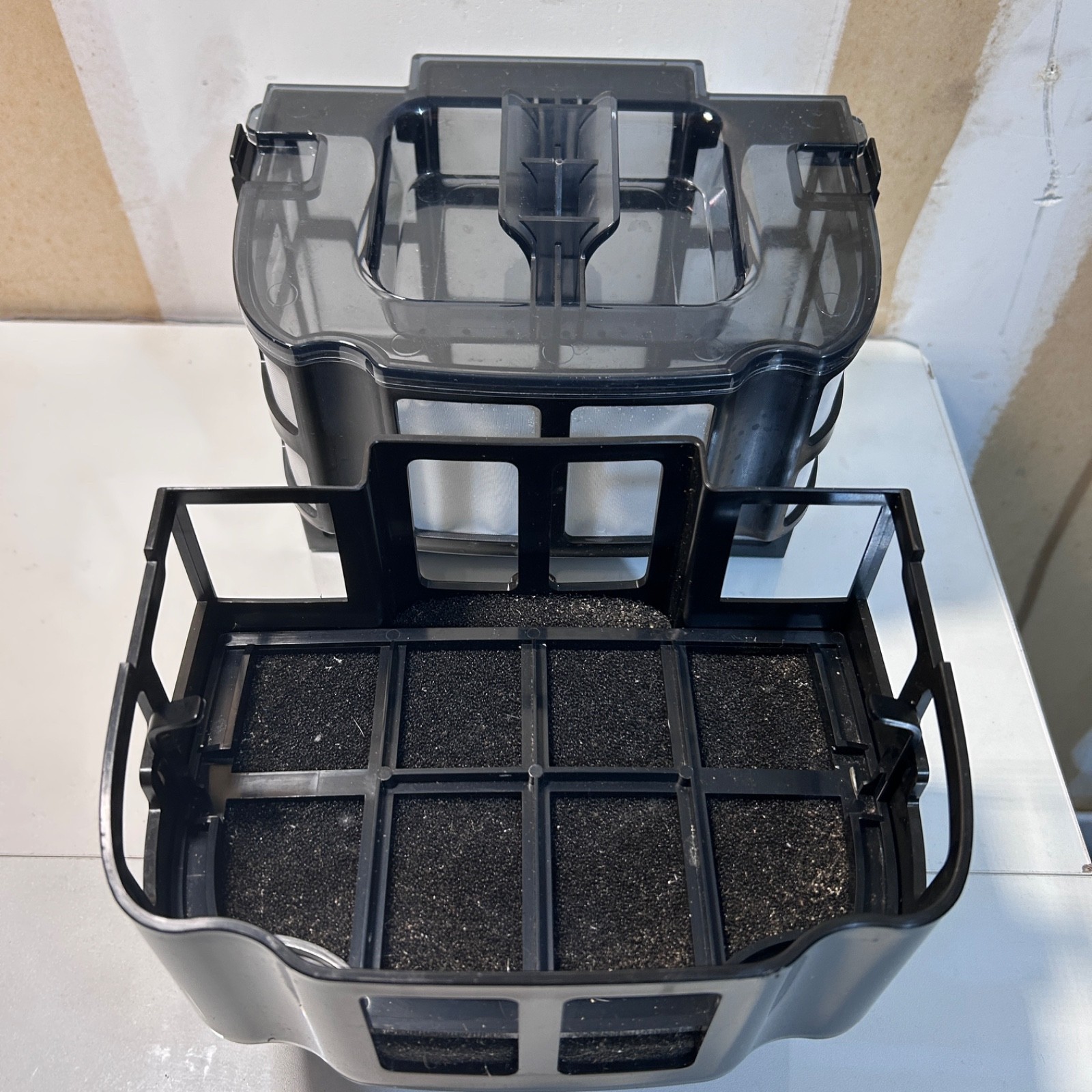 Dust Bin Container for Seauto SAT40 Cordless Wall Climbing Robotic Pool Clean