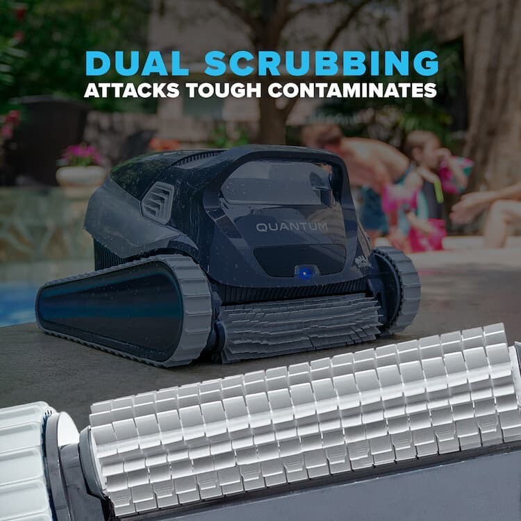 Dolphin Quantum Pool Robot (Newest Model) Full 2 Year Warranty – Certified Fair