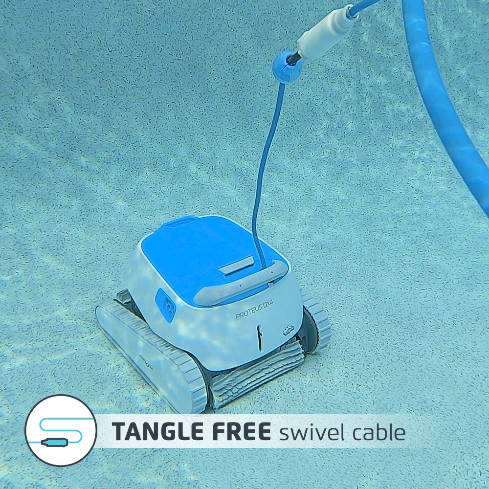 Dolphin Proteus DX4 robotic pool cleaner 88886207-LSWF