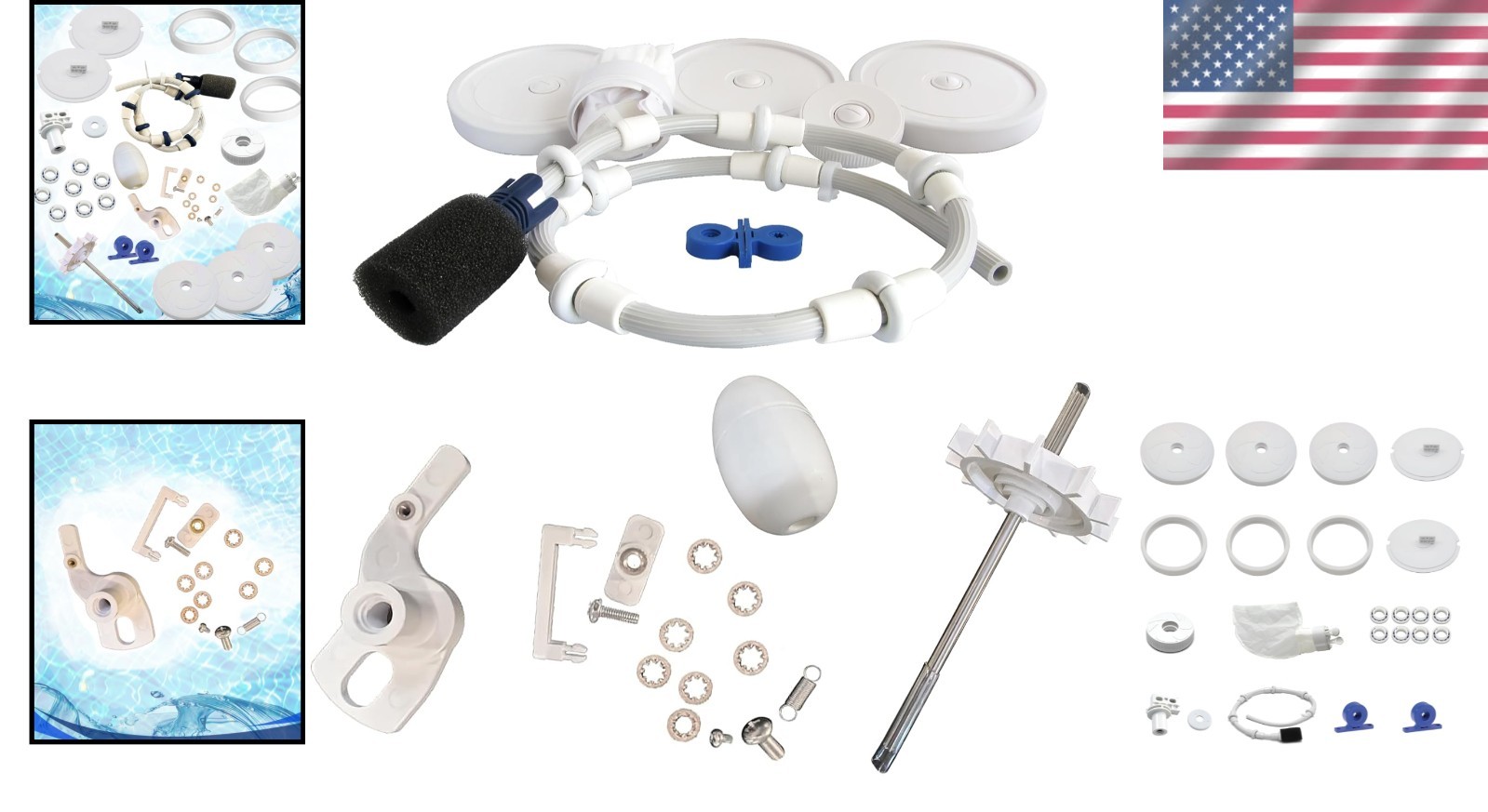 Pool Cleaner Repair Kit – Tune-Up for Polaris 180/280