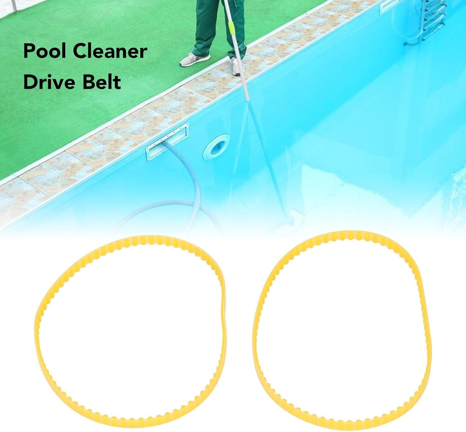 2PCS Pool Cleaner Drive Belts Replacement Kit,Upgraded Pool Cleaner Belt Repl…