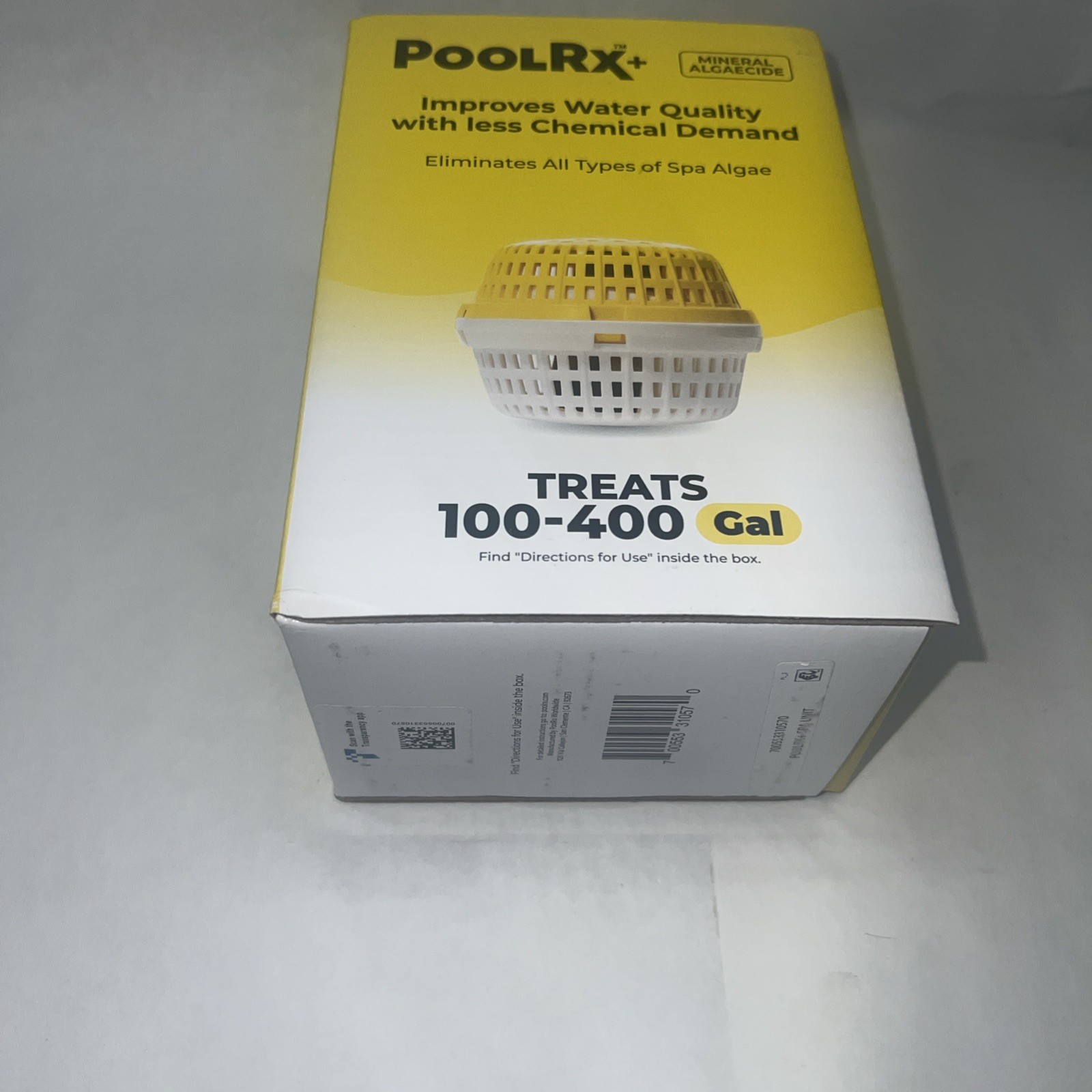 PooI RX+ Worldwide spa unit 100-400 gallons Free Shipping Pool Supplies Mineral