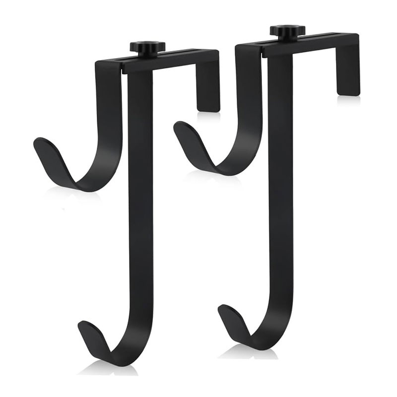 Adjustable Pool Fence Hooks Hanger Metal Pool Pole Holder For Hose Accessories