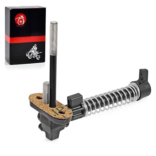 Fuel Valve Petcock and Lever knob SPRING kit For Polaris 300 400L Big Boss 250