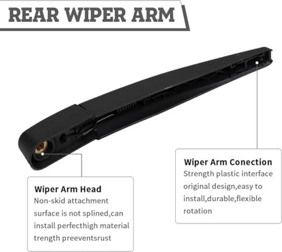 Rear Wiper Arm & Blade Kit,Exact-Fit Replacement for Ford Bronco Sport CX430