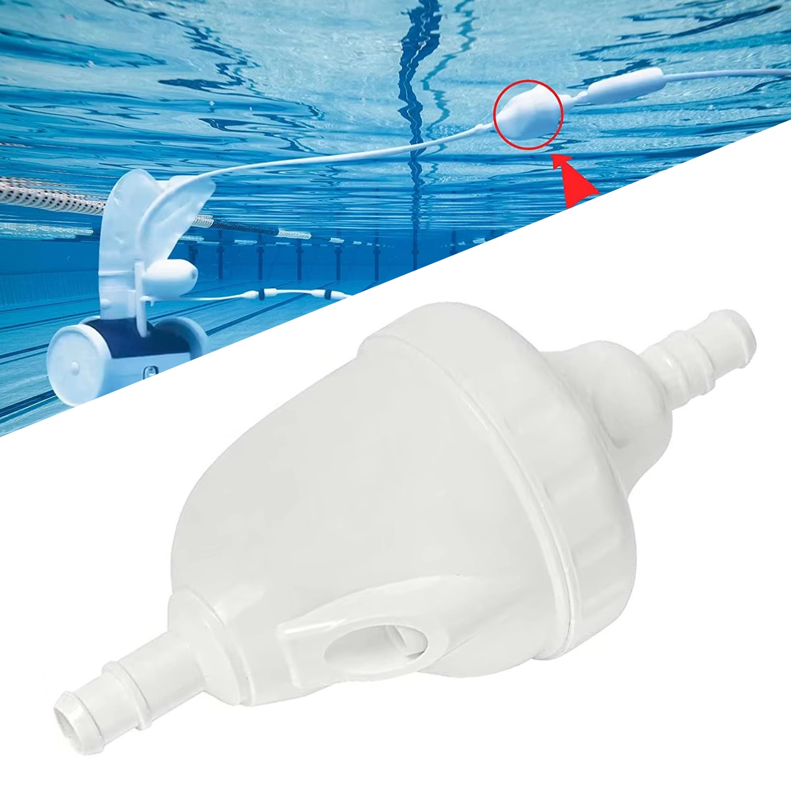 1-5Pack G52 Backup Valve Replacement Kit For Polaris Pool Cleaner, Vac-Sweep