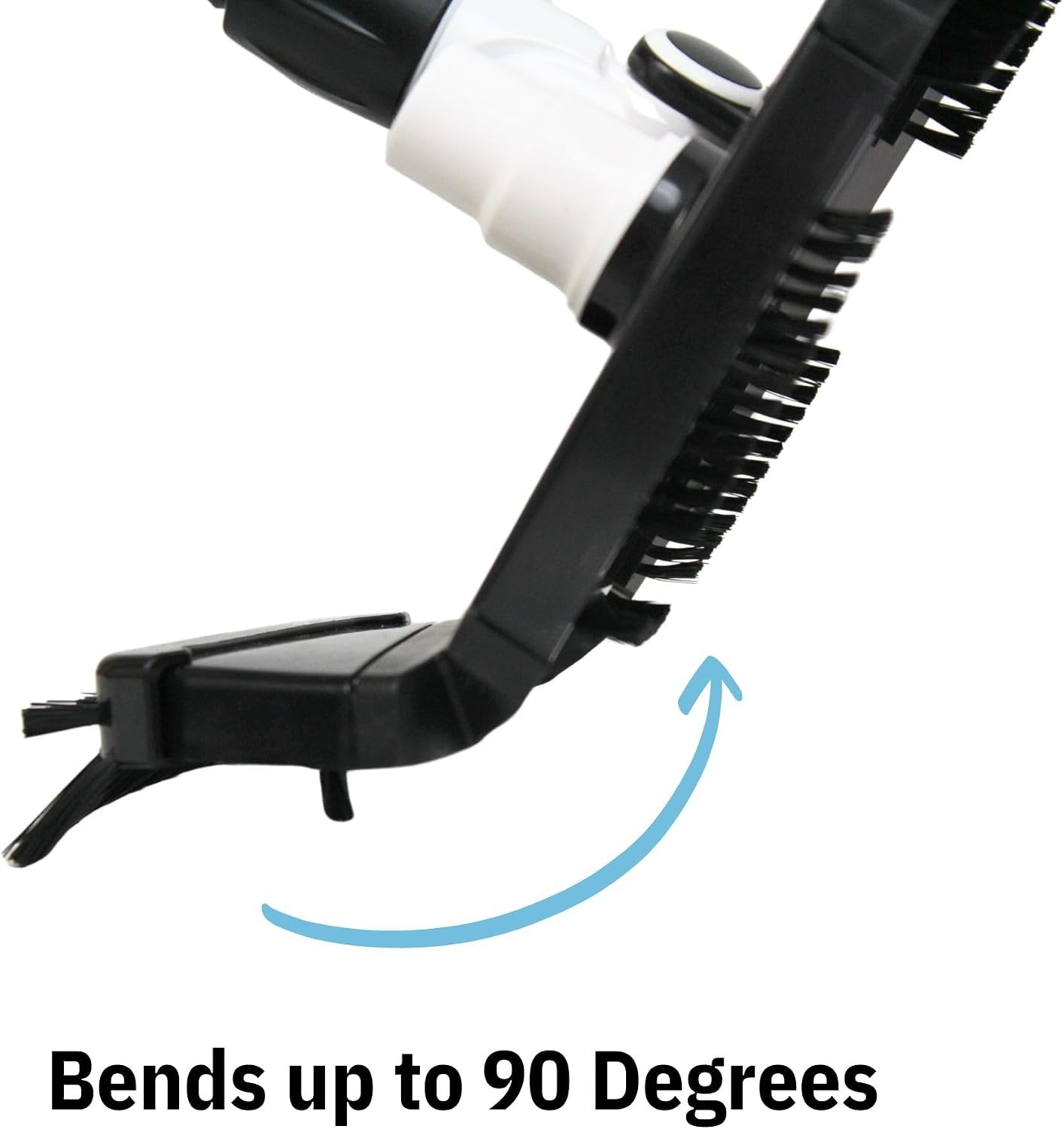 Pool Vacuum Heads with Profesional Weighted Design and Flexible Side Brush
