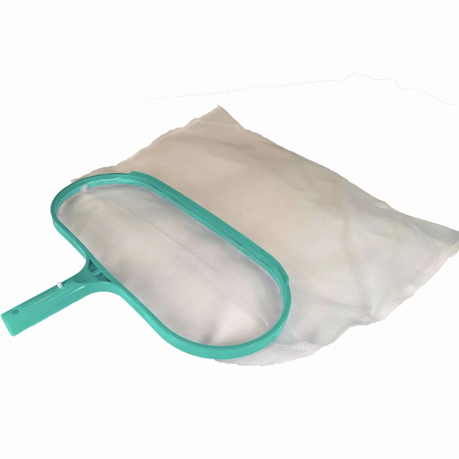 1pc Swimming Pool Cleaning Net , Lightweight Mesh Frame
