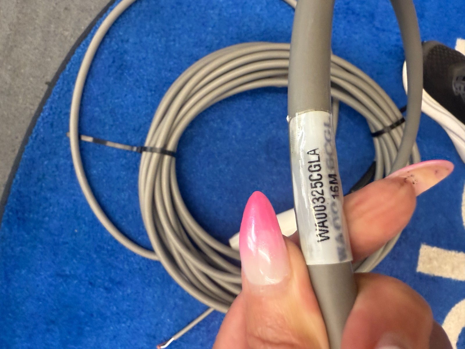 BWT WA00325CGLA CABLE ASSEMBLY FOR BLUE DIAMOND / AQUACLEAN PLUS (NEW)