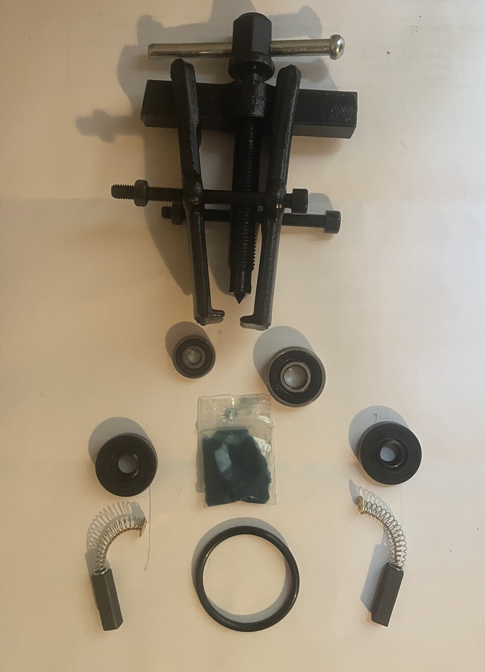 DOLPHIN POOL ROBOT IMPELLER MOTOR AND SEAL REPAIR KIT Pg6325-28/40-RL And Puller