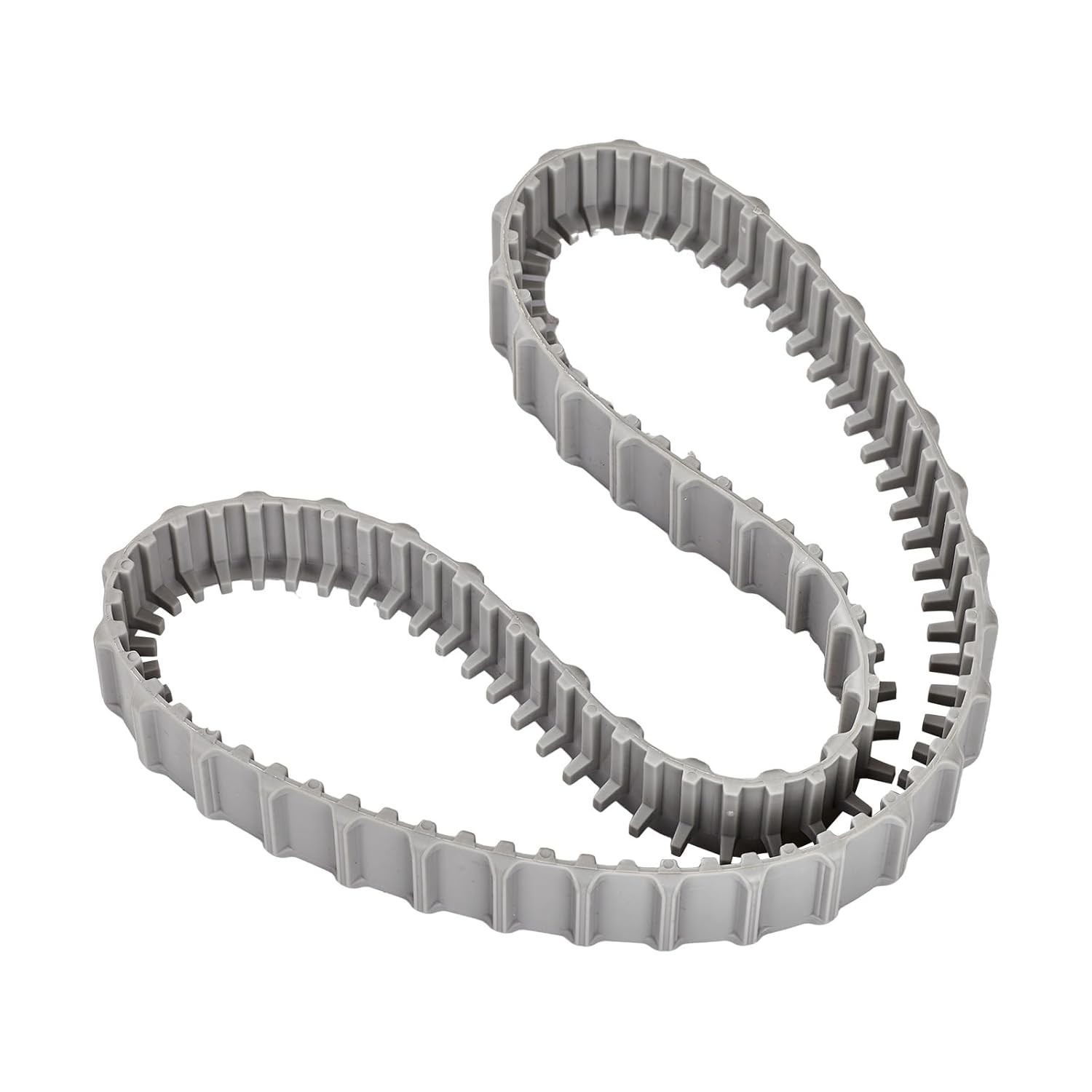 2 Pack Gray Robotic Pool Cleaner Tracks Compatible with Maytronics Dolphin