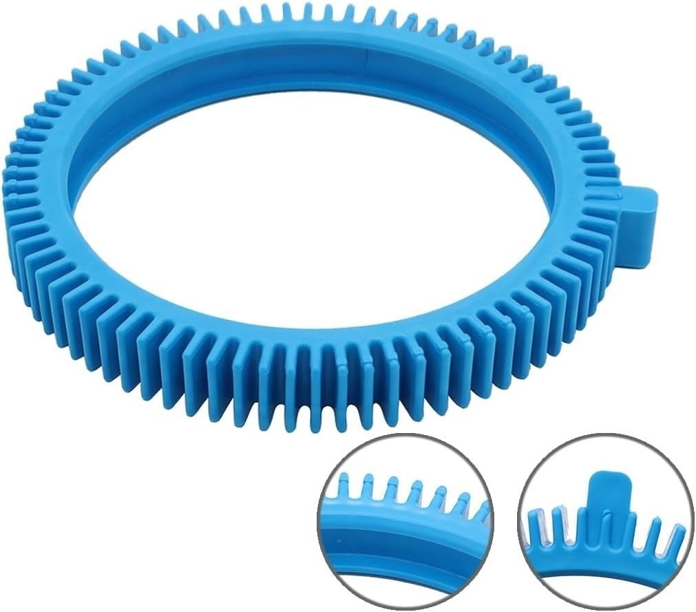 Front Rear Tires for Pool Cleaner Poolvergnuegen Repl# 896584000143 896584000082