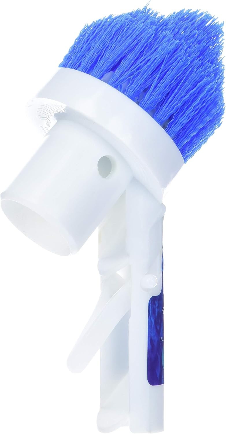 HYDROTOOLS Pool Floor Wall Step Brush for Inground & Above Ground Pools | Tel…