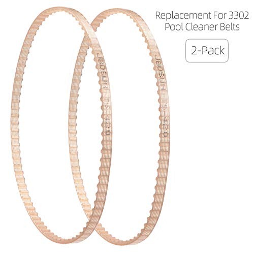 2 Pack Pool Cleaner Robot Drive Belt Replacement