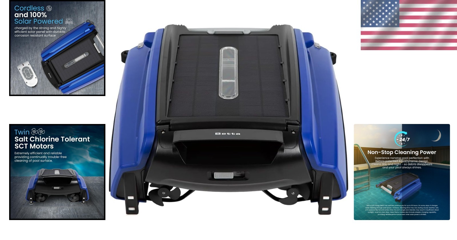 Advanced Solar Powered Pool Skimmer Cleaner – Continuous Operation, Easy Cleanup