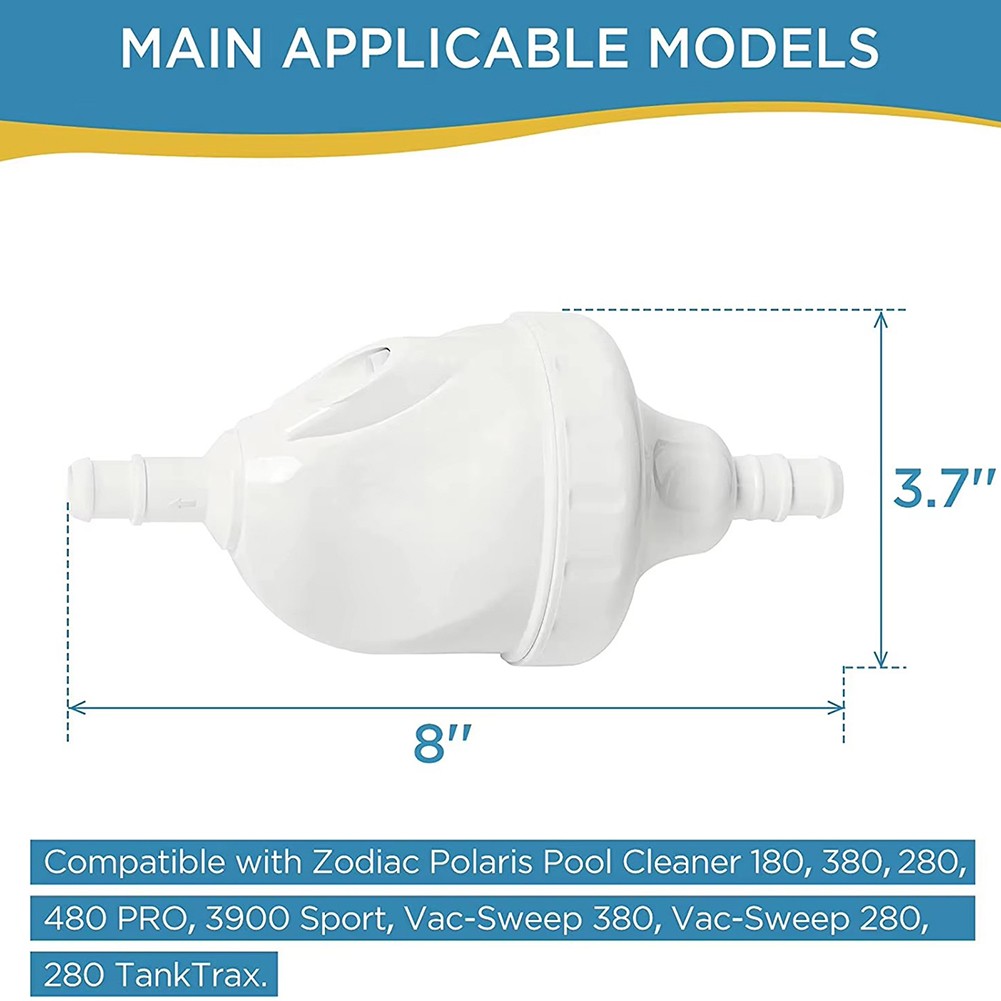 1-5Pack G52 Backup Valve Replacement Kit For Polaris Pool Cleaner, Vac-Sweep