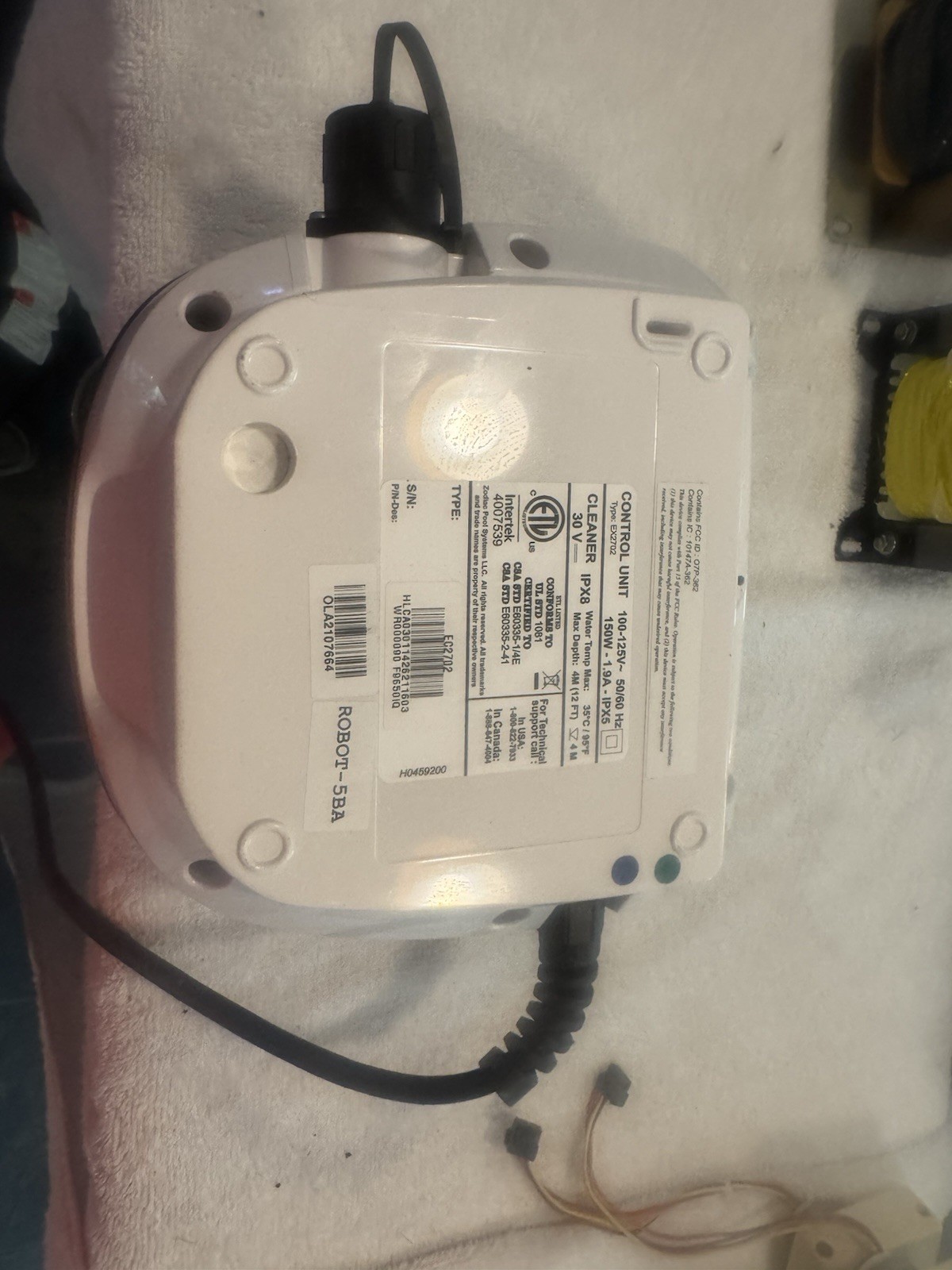 Zodiac Polaris R0761800 Control Box WiFi | Polaris 9650iQ Pool Cleaner
