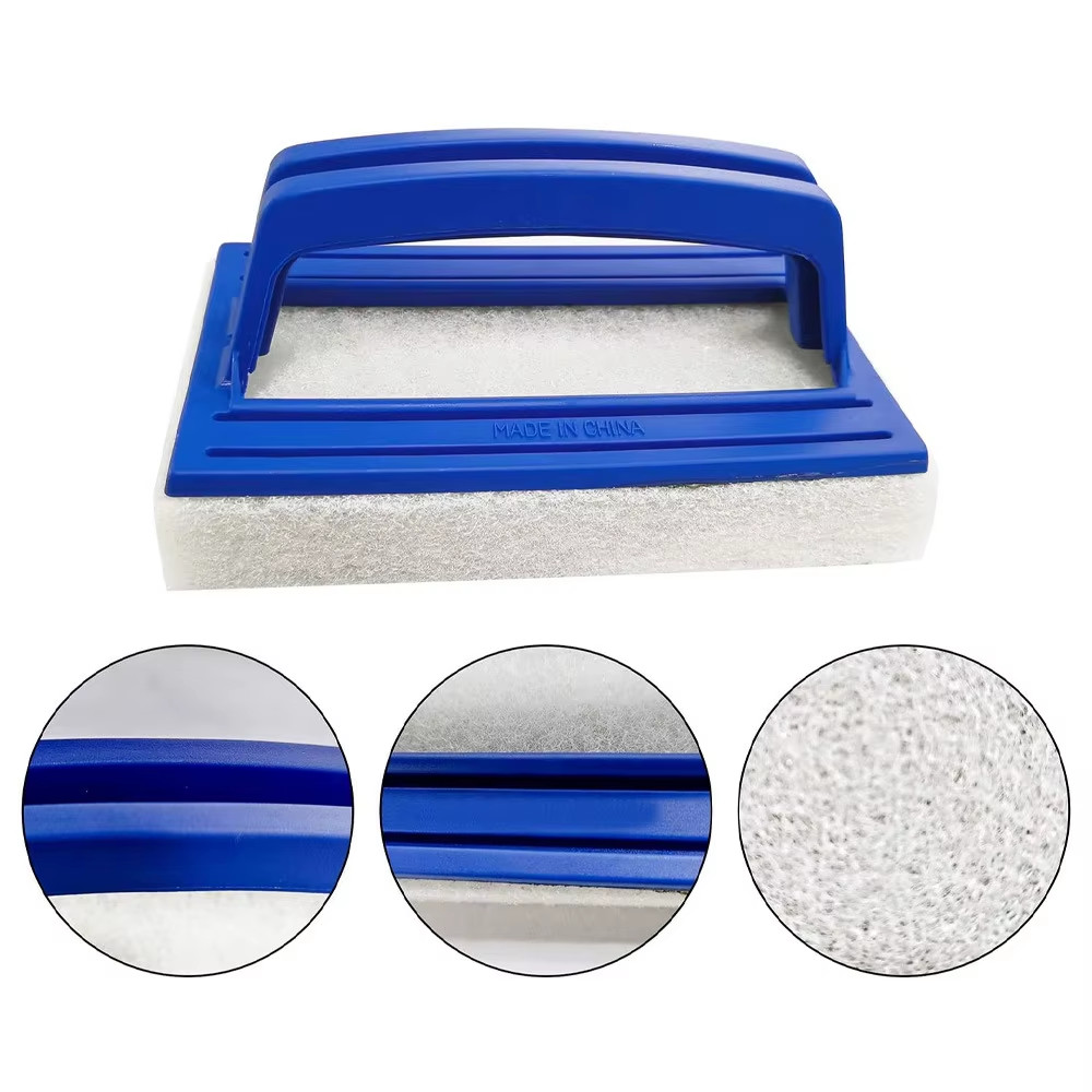 Pool Wall Cleaning Brush Waterline Scrubber Cleaning Pool Hot Spring Swimming Po