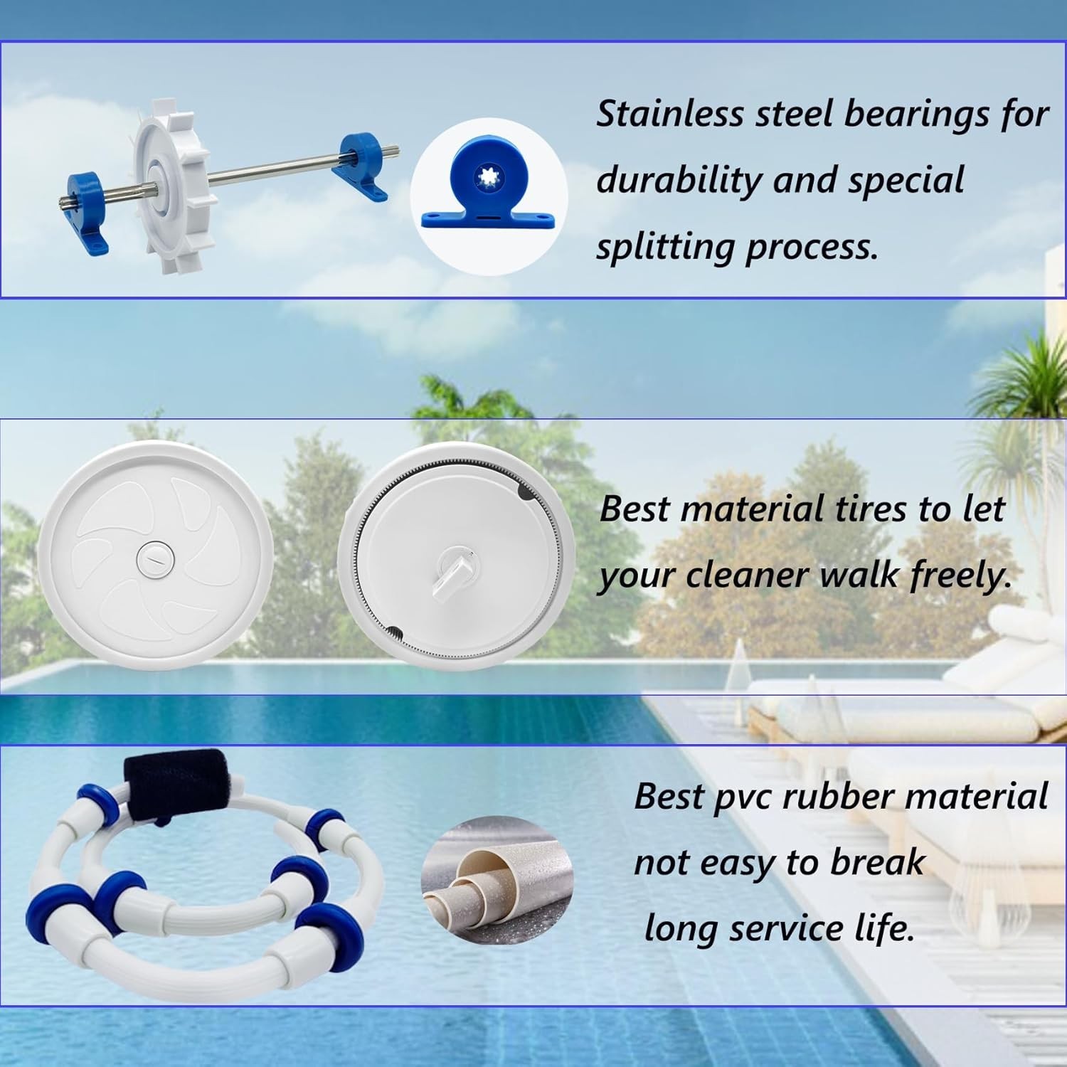 Comprehensive Replacement Kit for Polaris 280 & BlackMax – Shop with Confidence!