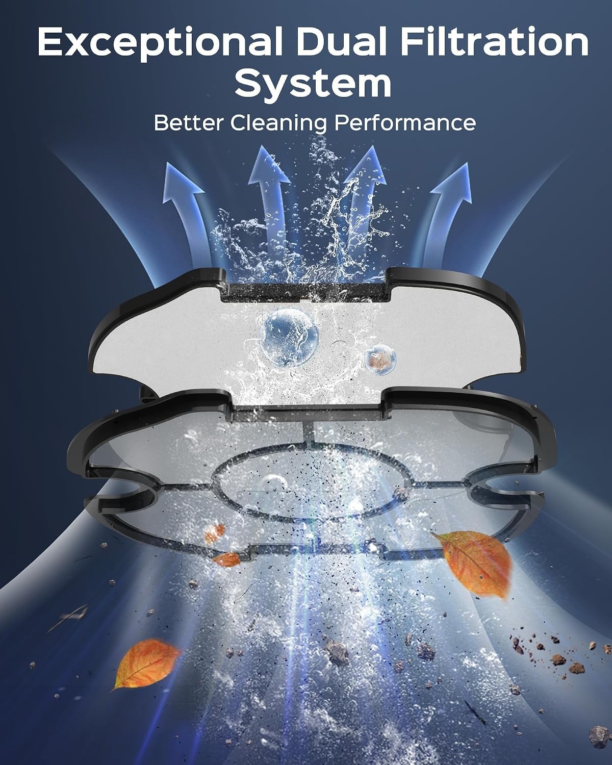 A1 Pool Cleaner – Powerful Suction, Deep Cleaning Technology