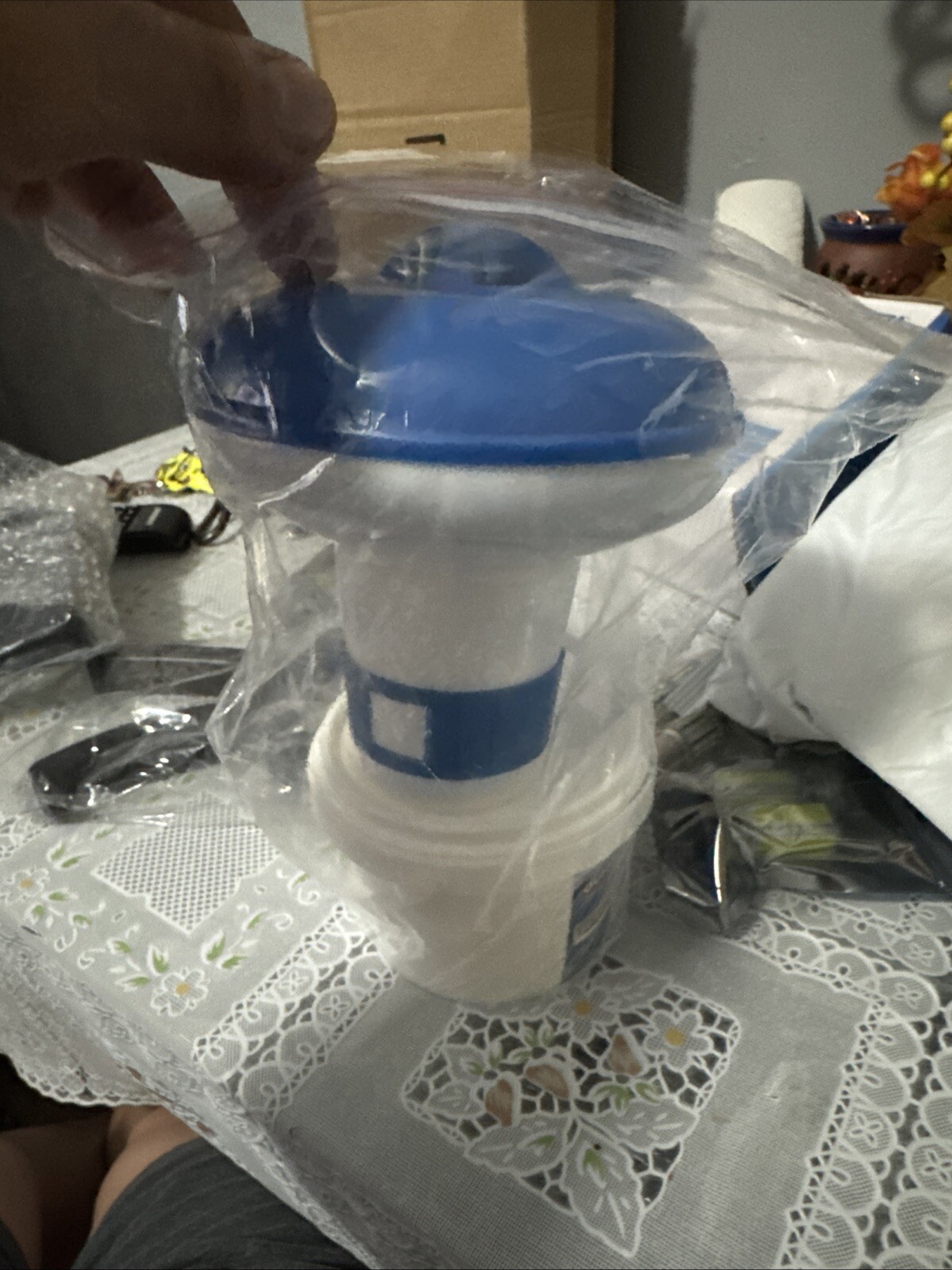 Pool Style Deluxe Series Floating Chemical Tab Dispenser #PSL-45-5100