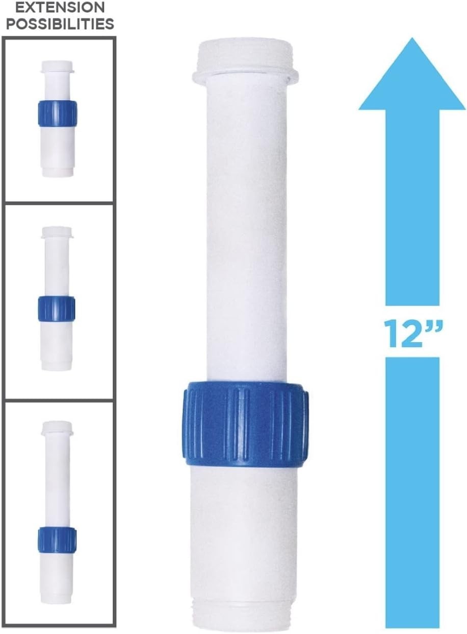 Inground & Above Ground Pool Fountain – 10x Circulation