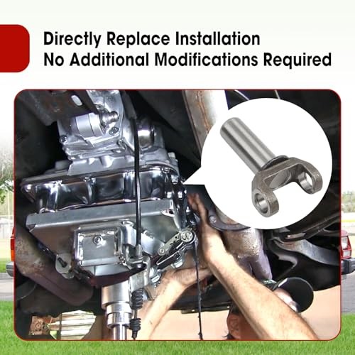 Transmission Slip Yoke 1310 Series & U-Joint Kit Replace 2-3-6081X 5-153X Fit