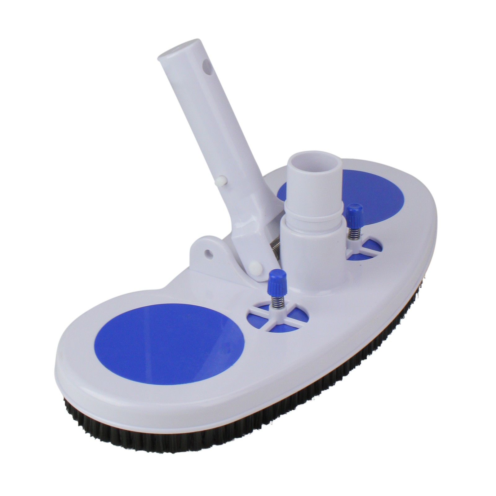 Northlight 13&Prime; Blue and White Air-Relief Valve Swimming Pool Vacuum Head
