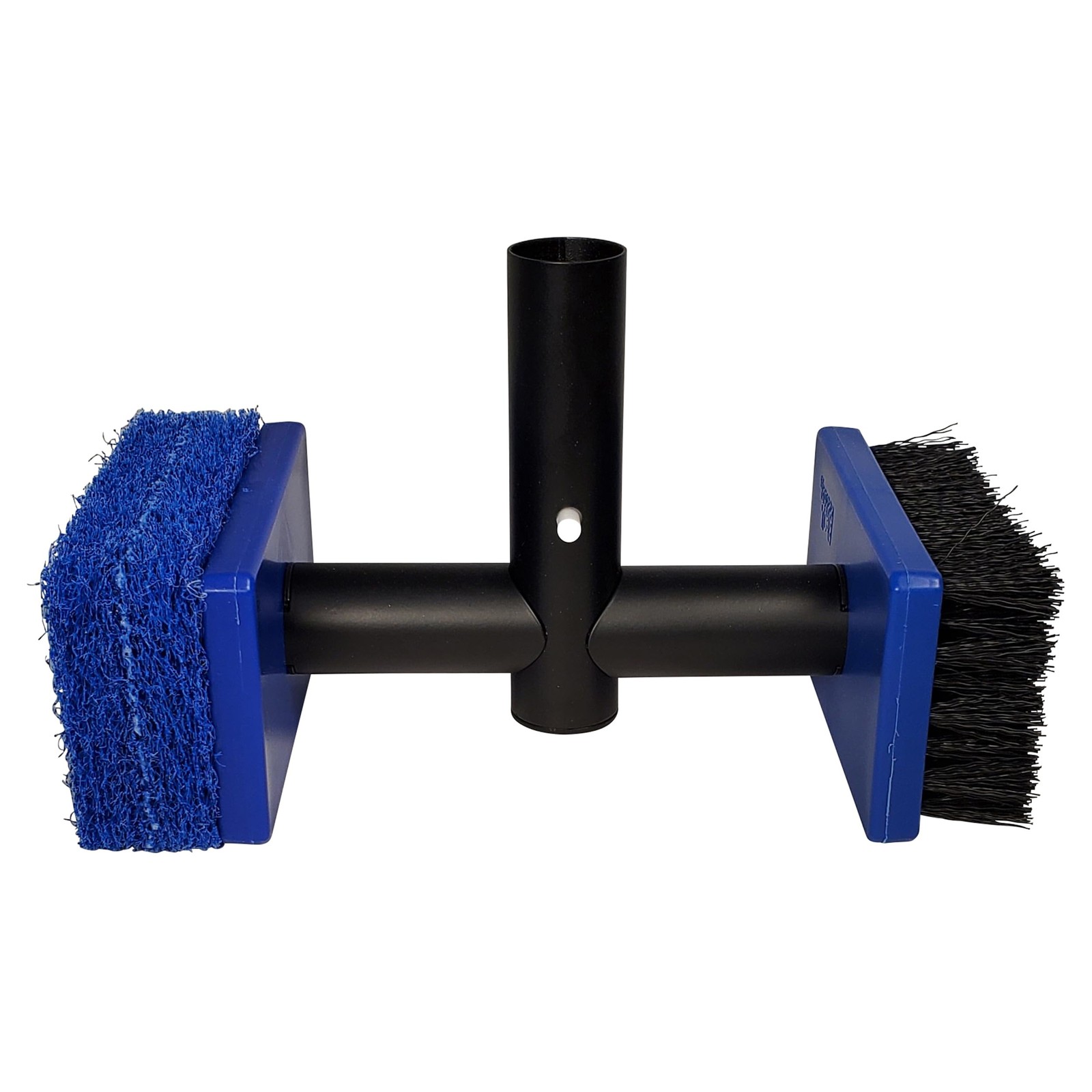 2-in-1 Pool Tile Brush Scrubber for Waterline Scale and Tile Cleaning