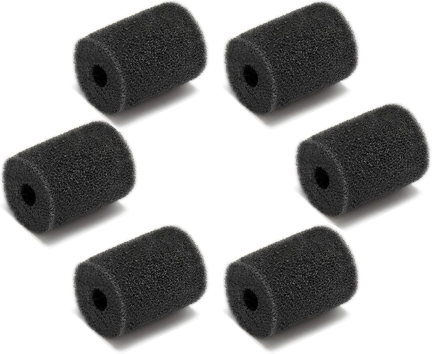 Polaris-Compatible High Density Pool Cleaner Sweep Hose Scrubber 6-Pack