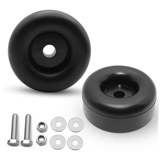 Anti Vibration Heavy Duty Rubber Foot, 1 X 2.5 Inch, Shock Pad Fit for Air