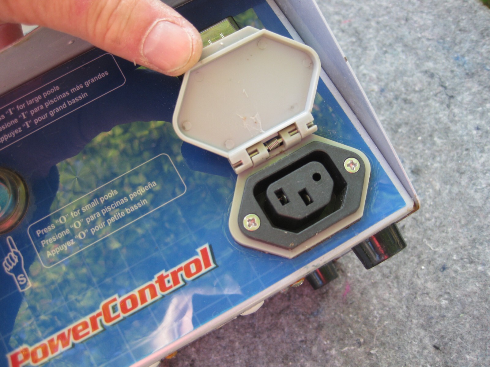 Aqua Products Power Control Unit for Pool Cleaner SP12023048 Model 7176DC2