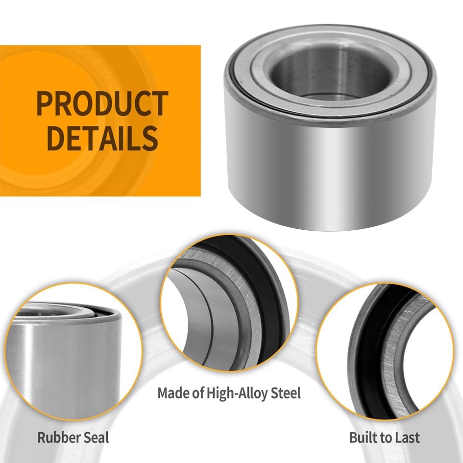 Front Wheel Bearings Replacement for Polaris Sportsman 300 400 450 500 570 600