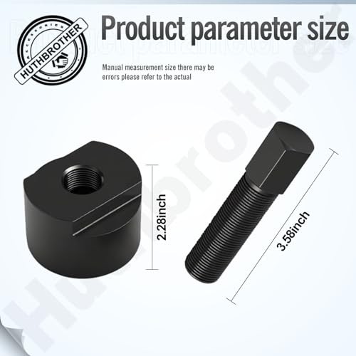 Flywheel Puller Tool-50mm x 1.5 L.H. Compatible with Polaris RZR XP 900/1000