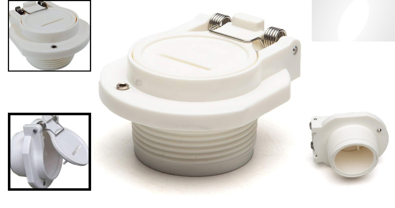 Free Rotation Pool Vacuum Lock Safety Fitting – Zodiac, Hayward Compatible