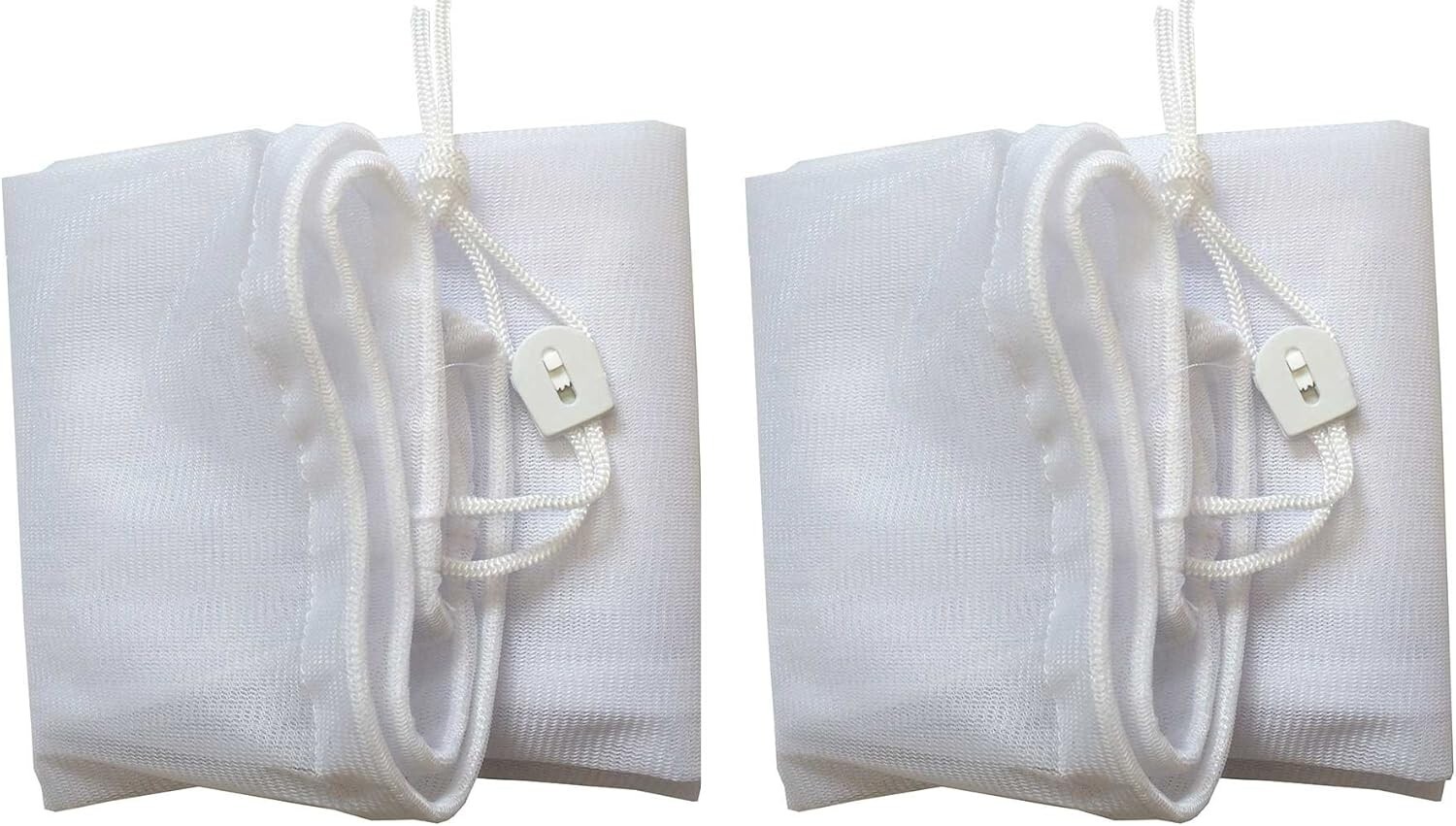 2 Pack Big Sucker Leaf Catcher Mesh Bag Swimming Pool Vacuum Sweeper Eater 24×16