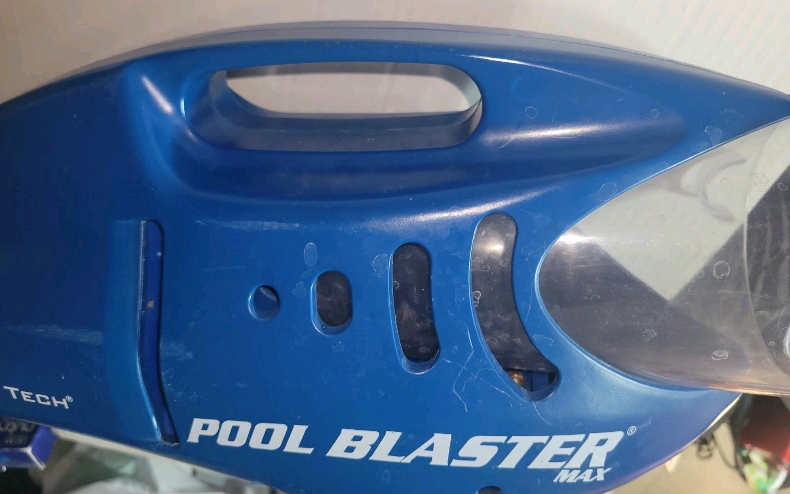 Pool Blaster Max Pool & Spa Vacuum Battery Powered, FOR PARTS ONLY UNTESTED READ