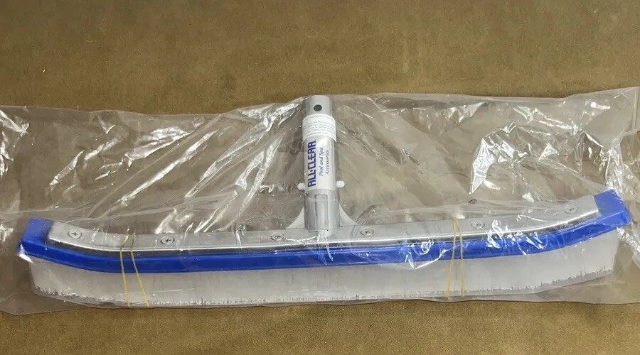Above / In Ground Swimming 18” Pool Brush Head Cleaning Supplies Lot Of 12 NIB
