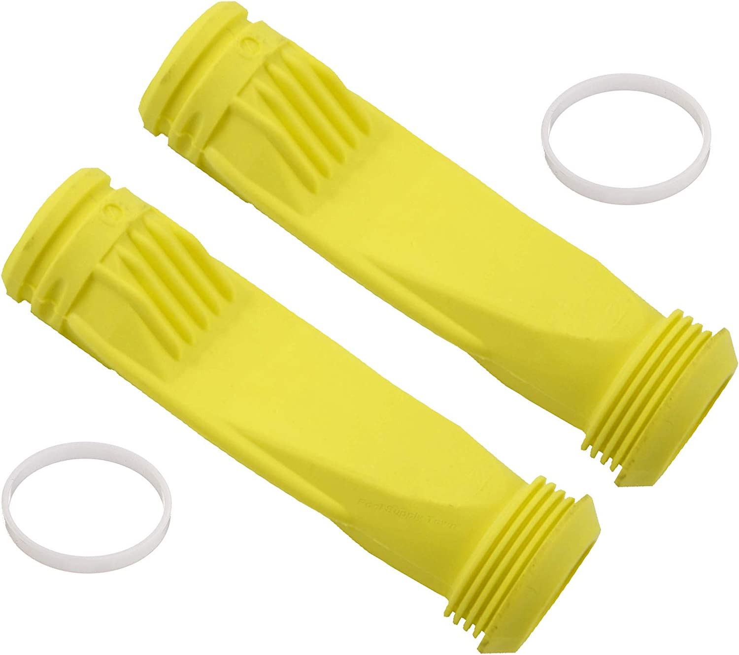 6 Pieces Pool Cleaner Rebuild Kit Replacement Parts Including Finned Seal, Foot