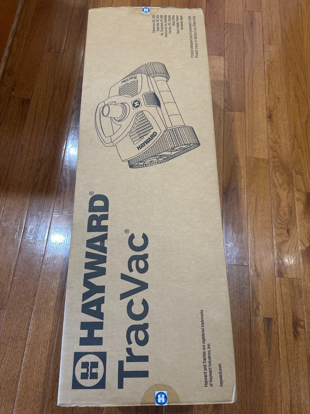 Hayward TracVac Lightweight Automatic Suction Pool Vacuum Cleaner W3HSCTRACCU