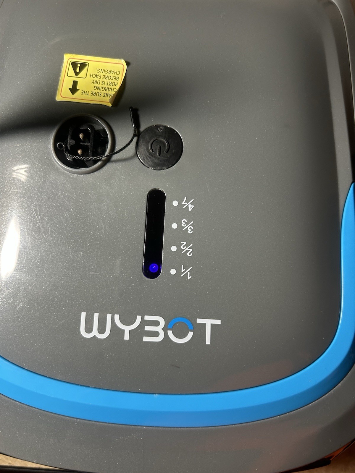 WYBOT A1 Cordless Pool Vacuum with Double Filters, Robotic Pool Cleaner