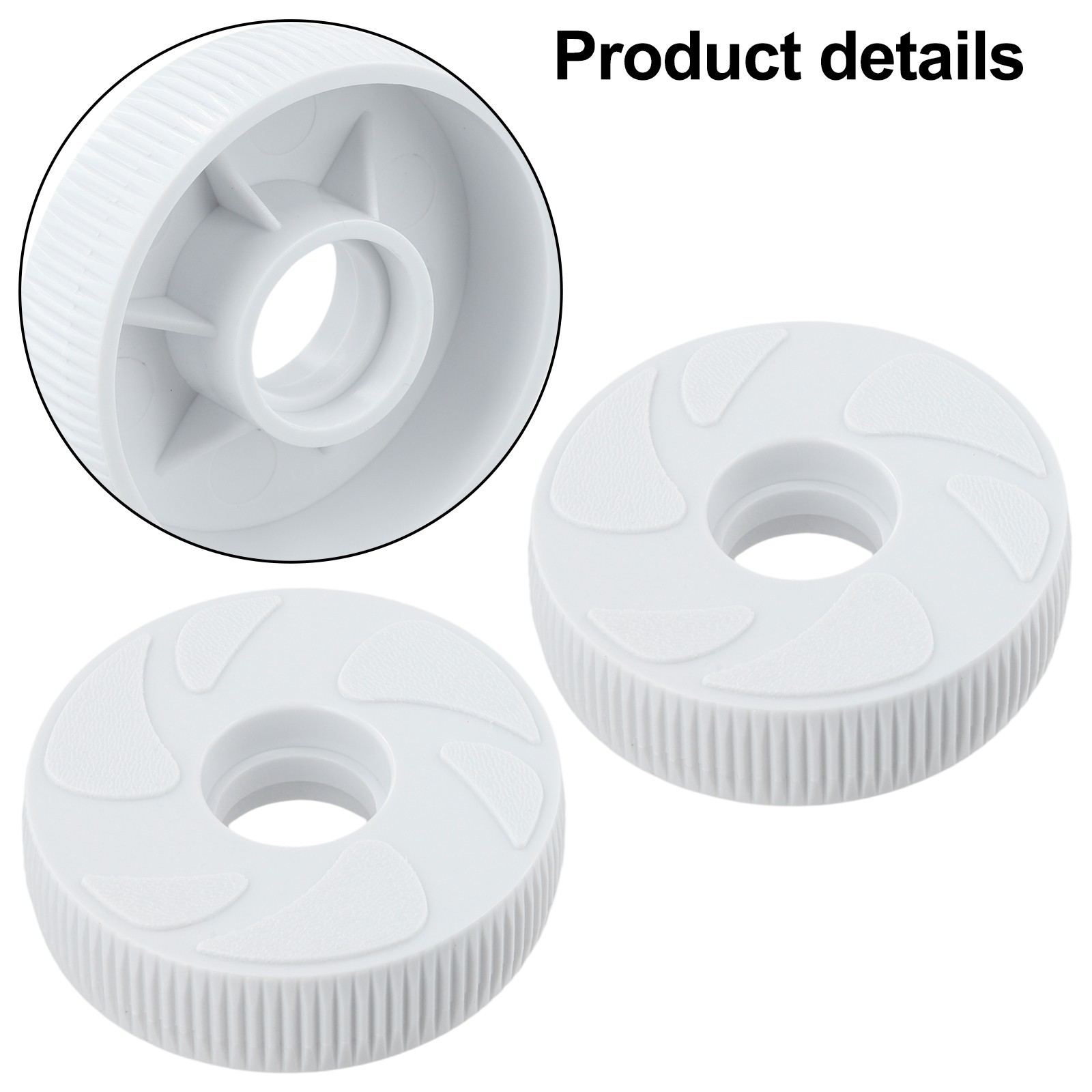 Easy Fit Idler Wheel Pair for Polaris C16 Compatible with Popular Models
